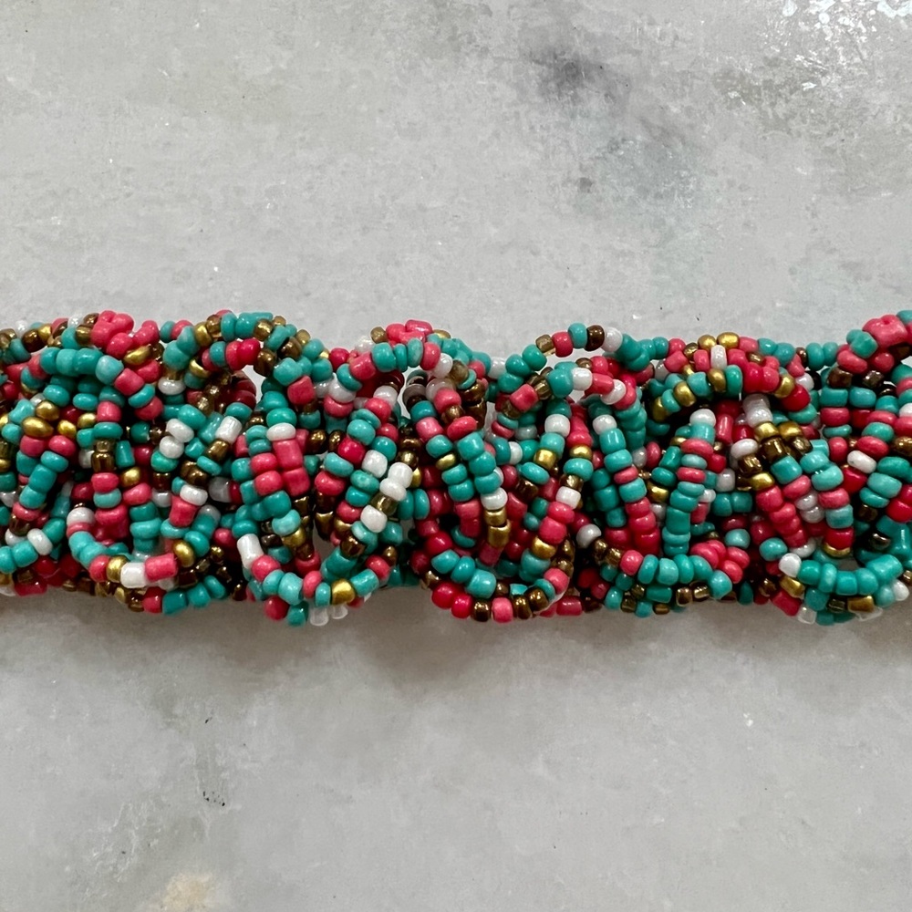 Beaded bracelet